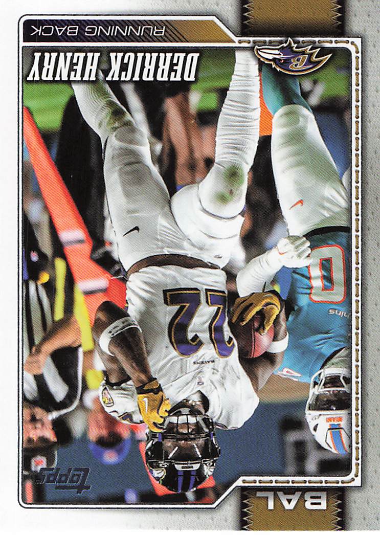 2026 Topps Flagship Football Derrick Henry #16