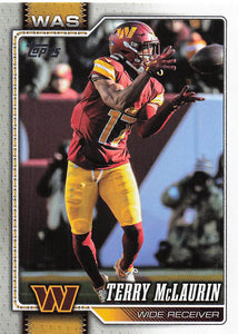 2026 Topps Flagship Football Terry McLaurin #200