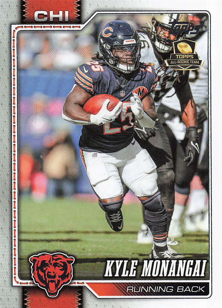 2026 Topps Flagship Football Kyle Monangai #33