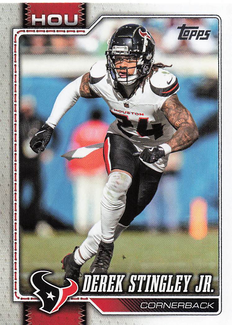 2026 Topps Flagship Football Derek Stingley Jr. #81