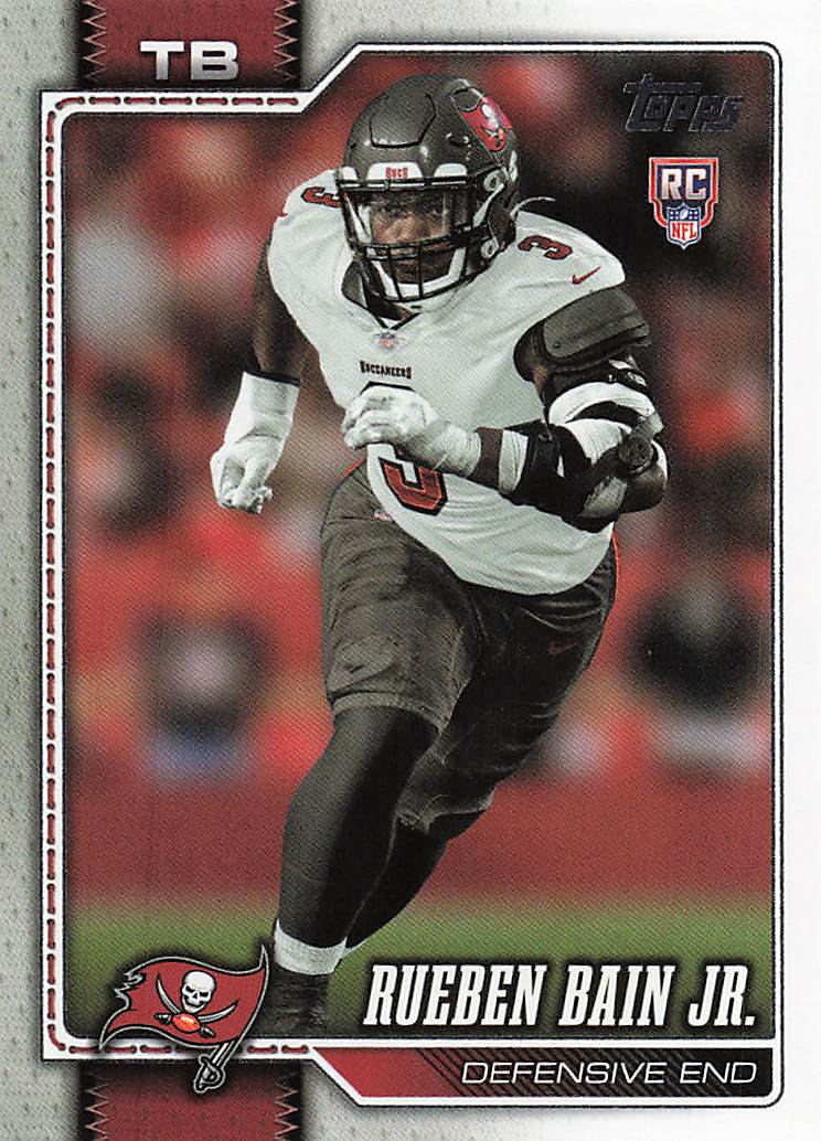 2026 Topps Flagship Football Rueben Bain Jr. #341 RC