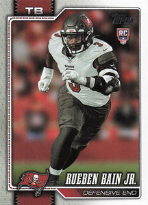 2026 Topps Flagship Football Rueben Bain Jr. #341 RC