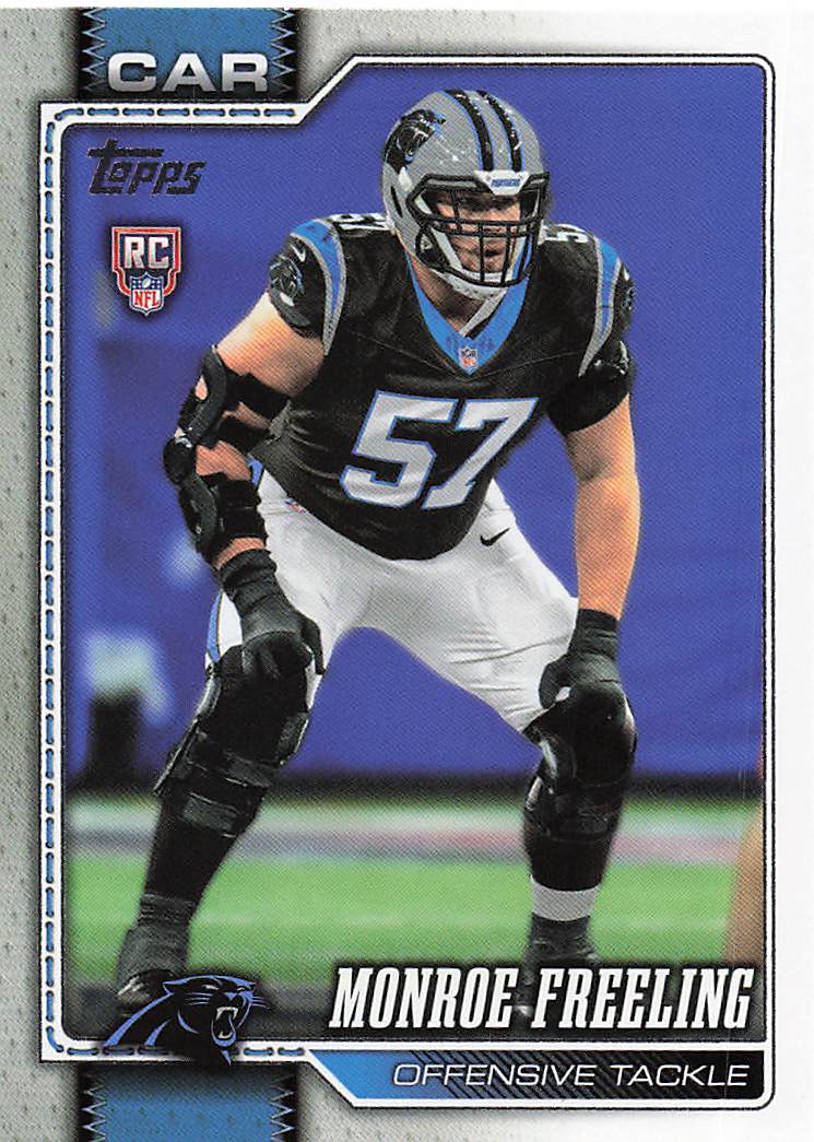 2026 Topps Flagship Football Monroe Freeling #355 RC