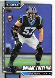 2026 Topps Flagship Football Monroe Freeling #355 RC