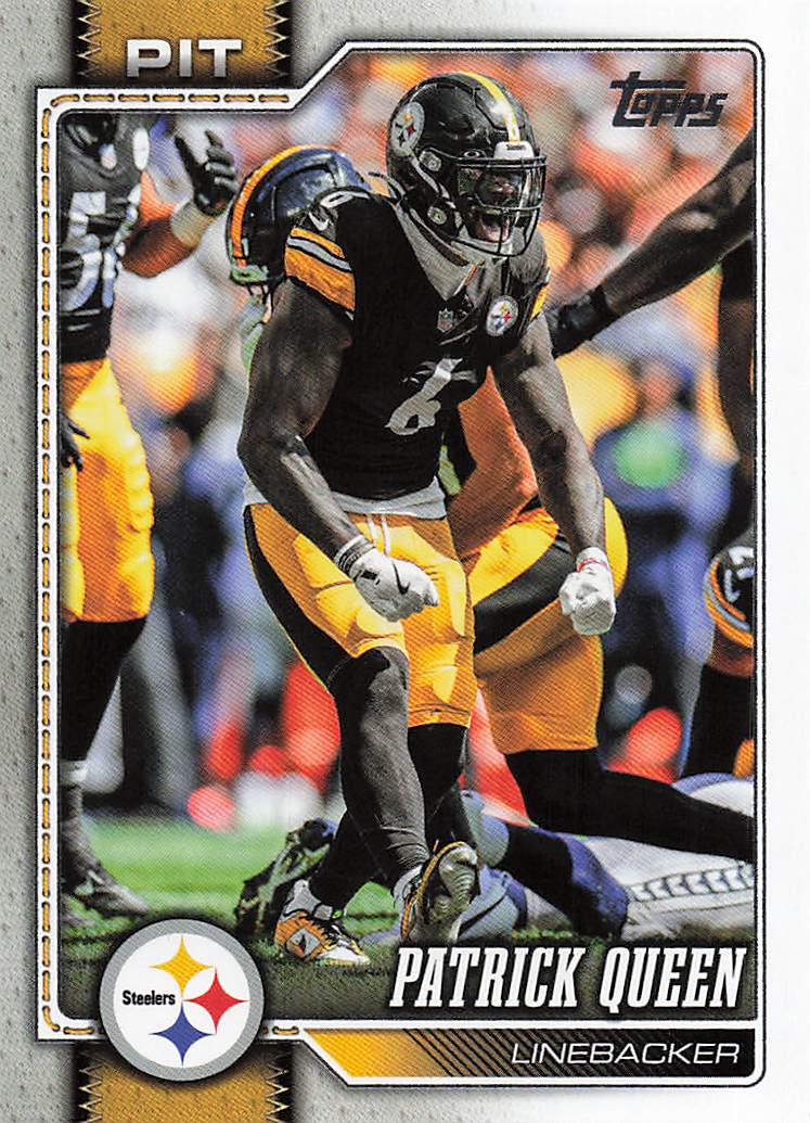 2026 Topps Flagship Football Patrick Queen #176