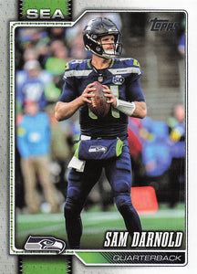 2026 Topps Flagship Football Sam Darnold #177