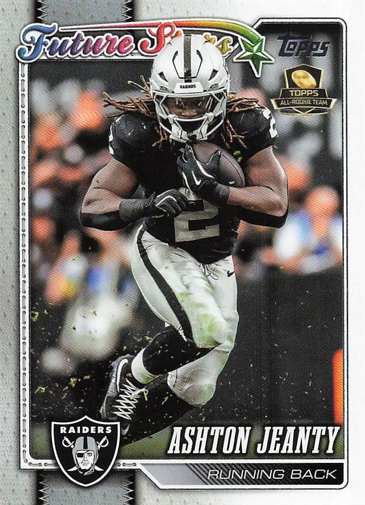 2026 Topps Flagship Football Ashton Jeanty #262