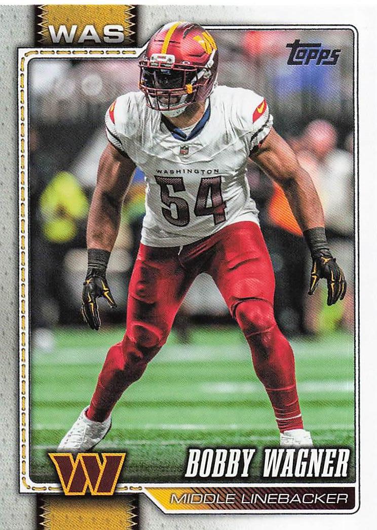 2026 Topps Flagship Football Bobby Wagner #260