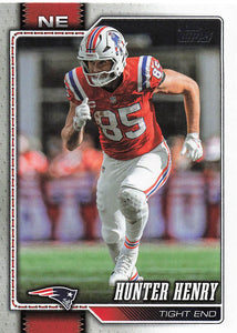 2026 Topps Flagship Football Hunter Henry #138