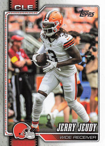 2026 Topps Flagship Football Jerry Jeudy #48