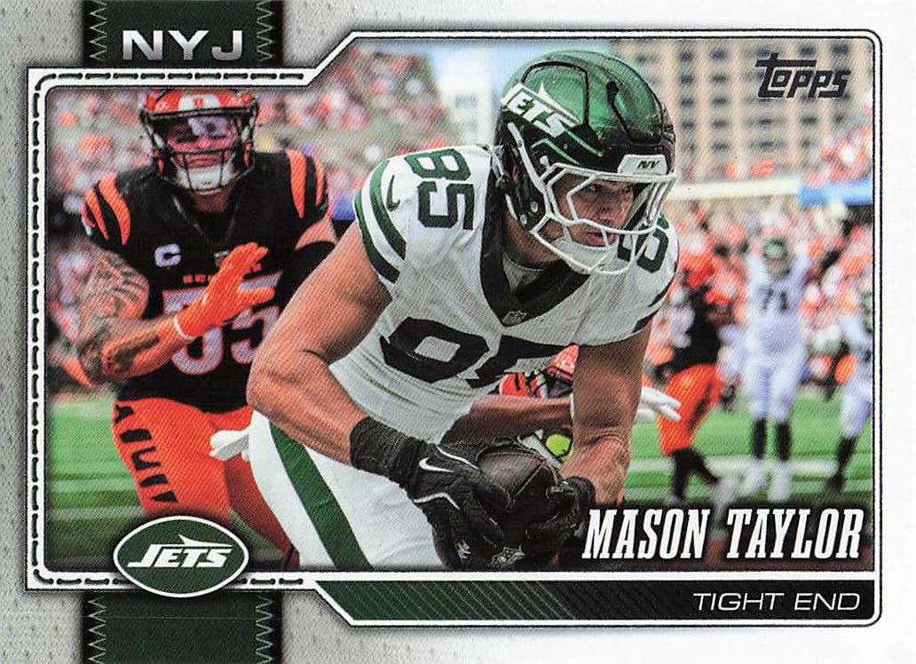 2026 Topps Flagship Football Mason Taylor #157