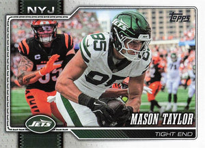 2026 Topps Flagship Football Mason Taylor #157