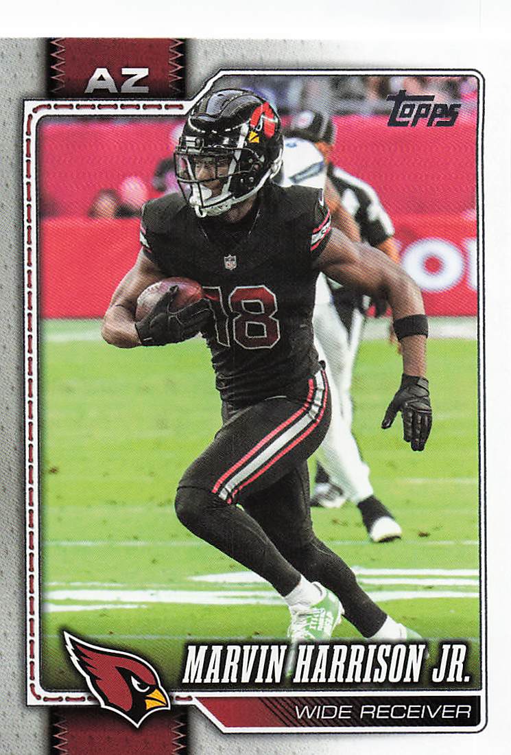 2026 Topps Flagship Football Marvin Harrison Jr. #1