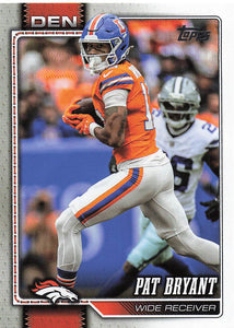 2026 Topps Flagship Football Pat Bryant #219