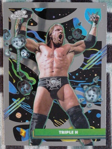 2026 Topps Chrome Cosmic WWE Wrestling Triple H #75