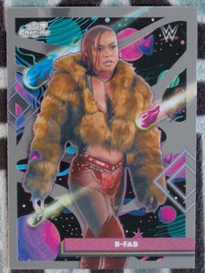 2026 Topps Chrome Cosmic WWE Wrestling B-Fab #168