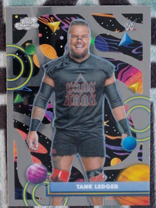 2026 Topps Chrome Cosmic WWE Wrestling Tank Ledger #72