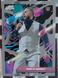2026 Topps Chrome Cosmic WWE Wrestling Tony D'Angelo #195