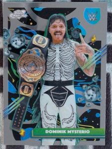 2026 Topps Chrome Cosmic WWE Wrestling Dominik Mysterio #70