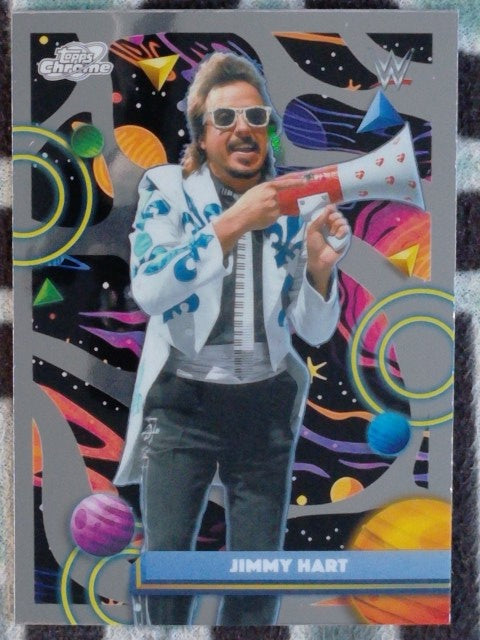 2026 Topps Chrome Cosmic WWE Wrestling Jimmy Hart #193