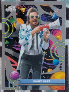 2026 Topps Chrome Cosmic WWE Wrestling Jimmy Hart #193