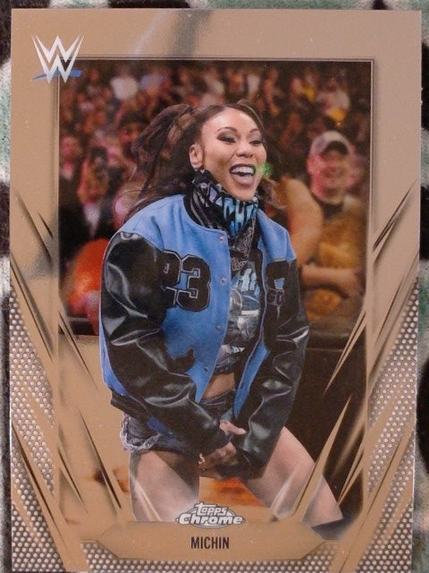 2026 Topps Chrome WWE Wrestling Michin #32