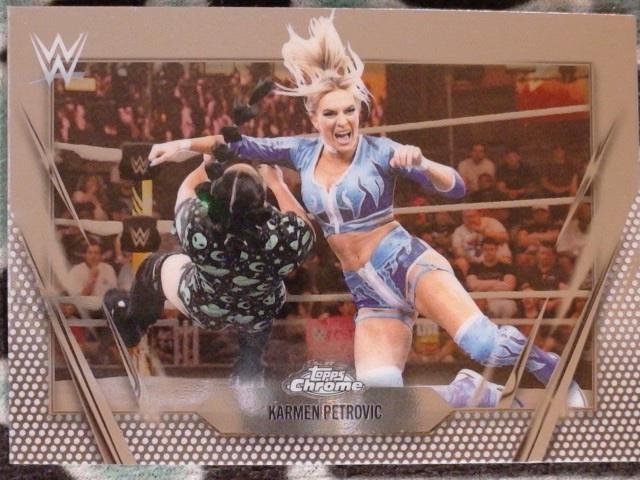 2026 Topps Chrome WWE Wrestling Karmen Petrovic #54