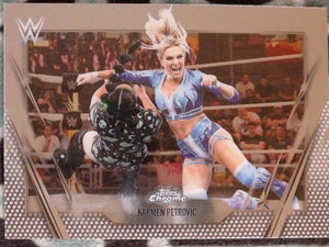 2026 Topps Chrome WWE Wrestling Karmen Petrovic #54