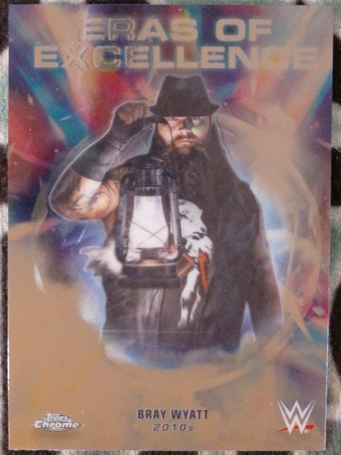 2026 Topps Chrome WWE Wrestling Eras of Excellence Bray Wyatt #ERA-23