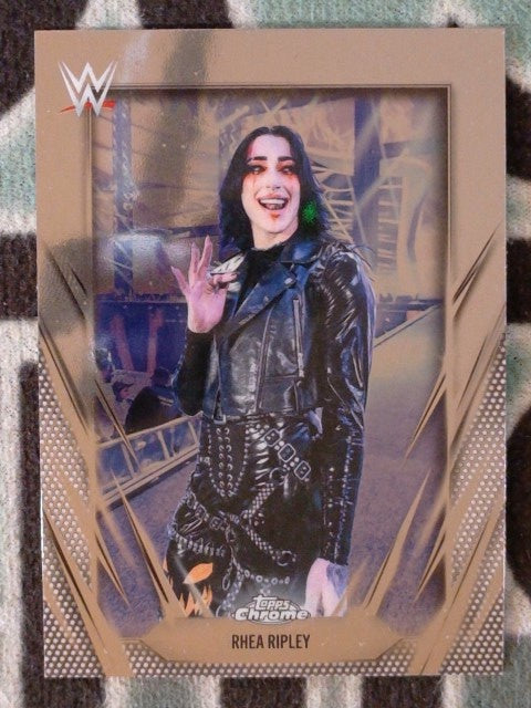 2026 Topps Chrome WWE Wrestling Rhea Ripley #20