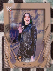 2026 Topps Chrome WWE Wrestling Rhea Ripley #20
