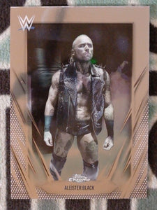 2026 Topps Chrome WWE Wrestling Aleister Black #28