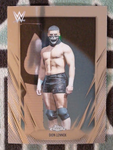 2026 Topps Chrome WWE Wrestling Dion Lennox #160