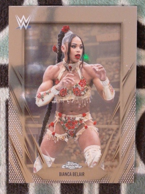 2026 Topps Chrome WWE Wrestling Bianca Belair #33
