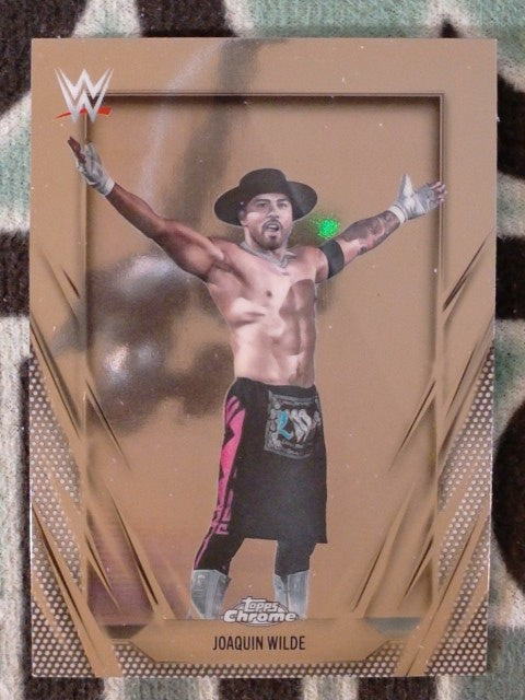 2026 Topps Chrome WWE Wrestling Joaquin Wilde #151