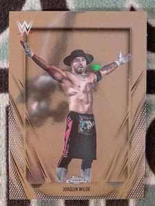 2026 Topps Chrome WWE Wrestling Joaquin Wilde #151