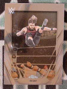 2026 Topps Chrome WWE Wrestling Joe Gacy #153