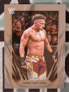 2026 Topps Chrome WWE Wrestling Channing "Stacks" Lorenzo #188