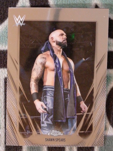 2026 Topps Chrome WWE Wrestling Shawn Spears #46