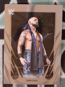 2026 Topps Chrome WWE Wrestling Shawn Spears #46