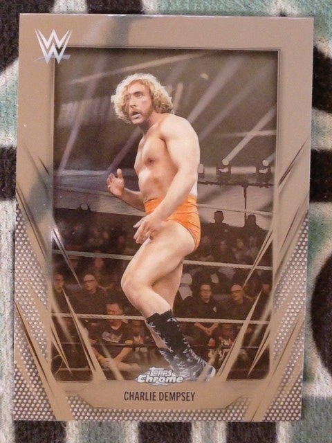 2026 Topps Chrome WWE Wrestling Charlie Dempsey #163