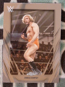 2026 Topps Chrome WWE Wrestling Charlie Dempsey #163