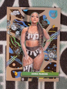 2026 Topps Chrome Cosmic WWE Wrestling Jaida Parker #81