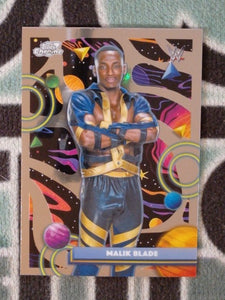 2026 Topps Chrome Cosmic WWE Wrestling Malik Blade #167