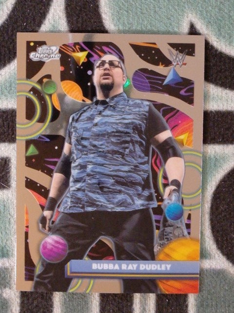 2026 Topps Chrome Cosmic WWE Wrestling Bubba Ray Dudley #88