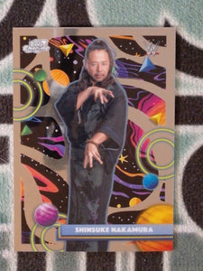 2026 Topps Chrome Cosmic WWE Wrestling Shinsuke Nakamura #173