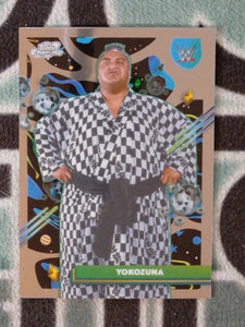 2026 Topps Chrome Cosmic WWE Wrestling Yokozuna #128