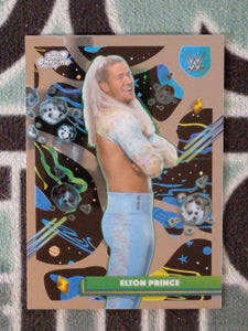 2026 Topps Chrome Cosmic WWE Wrestling Elton Prince #48