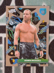 2026 Topps Chrome Cosmic WWE Wrestling Shawn Michaels #63