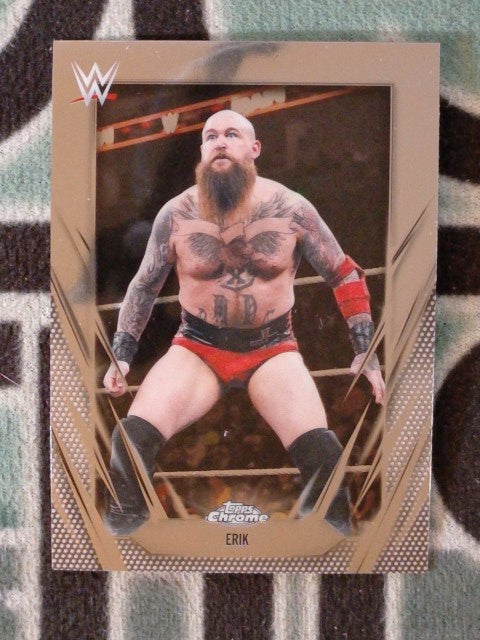 2026 Topps Chrome WWE Wrestling Erik #139